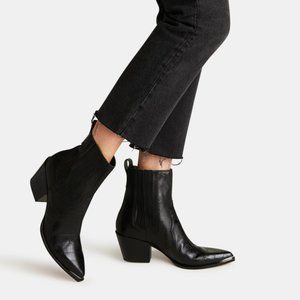 Dolce Vita Serna Leather Western Booties